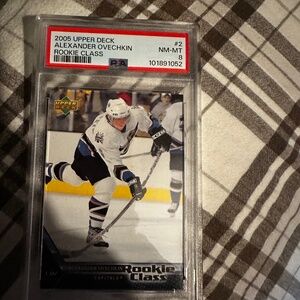 Alexander Ovechkin rookie class